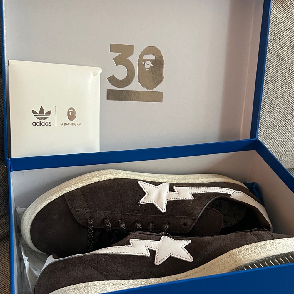 Adidas Campus 80s Bape Sneakers